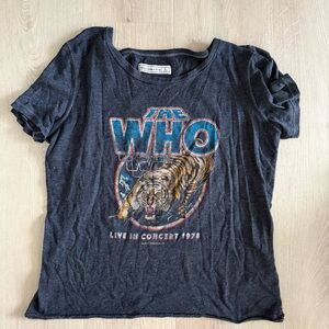 Abercrombie THE WHO t shirt